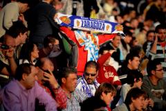 Real Zaragoza fans